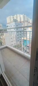 Balcony Image of 1500 Sq.ft 3 BHK Apartment / Flat for sale in Agani Velocity, Electronic City Bengaluru for Rs. 12400000