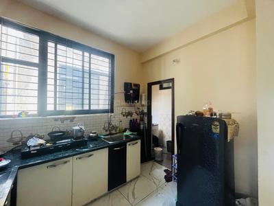 Kitchen Image of 1300 Sq.ft 2 BHK Apartment / Flat for sale in Limbodi Indore for Rs. 4100000