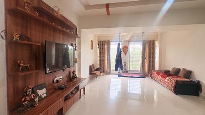 Hall Image of 1450 Sq.ft 3 BHK Apartment / Flat for sale in Govind Nagar Nashik for Rs. 11000000