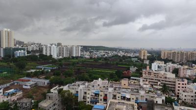 Image of 950 Sq.ft 2 BHK Apartment / Flat for rent in Vertical Alcinia, Mohammed Wadi, Pune for Rs. 28000