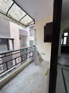 Balcony Image of 891 Sq.ft 2.5 BHK Builder Floor for rent in Shastri Nagar New Delhi for Rs. 23000