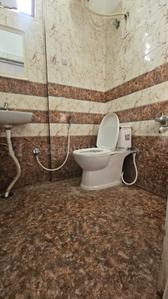 Bathroom Image of 825 Sq.ft 1 BHK Apartment / Flat for rent in BTM Layout Bengaluru for Rs. 22000