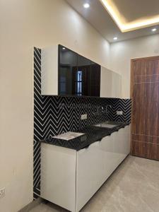 Kitchen Image of 900 Sq.ft 3 BHK Duplex for sale in Madhav Evergreen Residence, Sanauli Zirakpur for Rs. 12900000