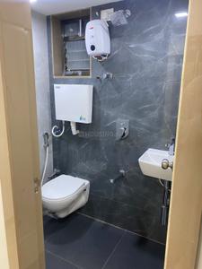 Bathroom Image of 652 Sq.ft 1 BHK Apartment / Flat for sale in HCS Horizon, Mira Road East Mira Bhayandar for Rs. 6200000