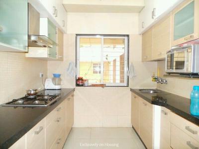 Kitchen Image of 1700 Sq.ft 3 BHK Apartment / Flat for sale in Supreme Palms, Baner Pune for Rs. 18000000