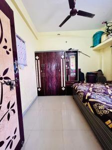 Bedroom Image of 556 Sq.ft 1 BHK Apartment / Flat for sale in Vijayalaxmi Plaza, Waluj Aurangabad for Rs. 1850000