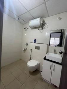 Bathroom Image of 1200 Sq.ft 2 BHK Builder Floor for rent in HSR Layout Bengaluru for Rs. 55000