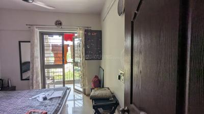Bedroom Image of 841 Sq.ft 2 BHK Apartment / Flat for sale in Enerrgia Skyi First, Bhukum Pune for Rs. 6000000