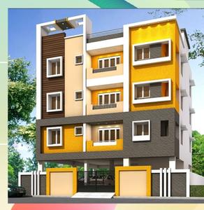 Image of 940 Sq.ft 2 BHK Apartment / Flat for sale in Zamin Pallavaram, Chennai for Rs. 7426000