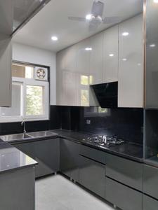 Kitchen Image of 3100 Sq.ft 4 BHK Apartment / Flat for sale in CGHS Anand Niketan, Sector 52 Gurgaon for Rs. 32500000