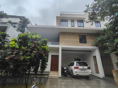 Image of 4200 Sq.ft 4 BHK Villa for sale in Sri Esmeralda Fortune, Serilingampally, Hyderabad for Rs. 105000000