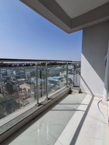 Balcony Image of 2000 Sq.ft 3 BHK Apartment / Flat for sale in MGR Sahaj Residency Phase 2, Tejpur Gadbadi Indore for Rs. 17500000