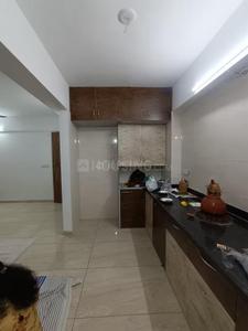 Kitchen Image of 850 Sq.ft 3 BHK Apartment / Flat for sale in Vaishno Devi Circle Ahmedabad for Rs. 8000000