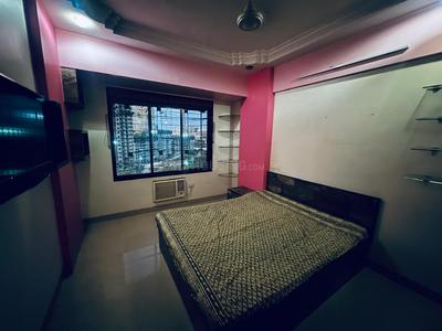 Bedroom Image of 1000 Sq.ft 2 BHK Apartment / Flat for rent in Rustomjee Azziano, Thane West Thane for Rs. 45000