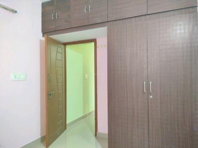 Bedroom Image of 1200 Sq.ft 2 BHK Builder Floor for rent in Parappana Agrahara Bengaluru for Rs. 20000