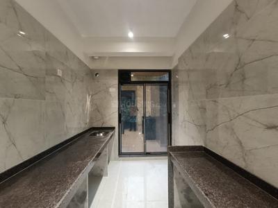 Kitchen Image of 1000 Sq.ft 2 BHK Apartment / Flat for sale in Borivali West Mumbai for Rs. 20000001