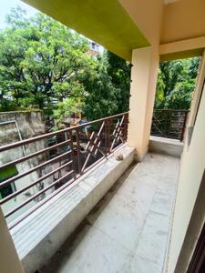 Balcony Image of 830 Sq.ft 2 BHK Apartment / Flat for sale in Behala Kolkata for Rs. 3500000