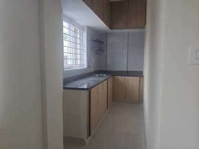 Kitchen Image of 600 Sq.ft 1 BHK Builder Floor for rent in Hulimavu Bengaluru for Rs. 22000