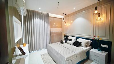Bedroom Image of 1650 Sq.ft 3 BHK Builder Floor for sale in Bollywood Essencia, Gazipur Zirakpur for Rs. 8590000