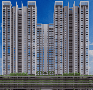 Image of 2009 Sq.ft 3 BHK Apartment / Flat for sale in The Oasis, Sanpada, Navi Mumbai for Rs. 32000000