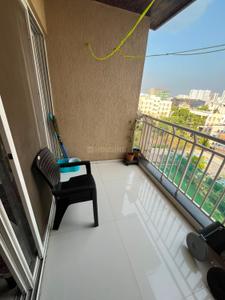Balcony Image of 1456 Sq.ft 3 BHK Apartment / Flat for rent in Giridhar Oasis, Kharadi Pune for Rs. 54000