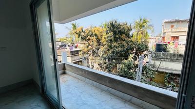 Balcony Image of 1200 Sq.ft 3 BHK Apartment / Flat for sale in Airport Gate no. 1 Kolkata for Rs. 4320000