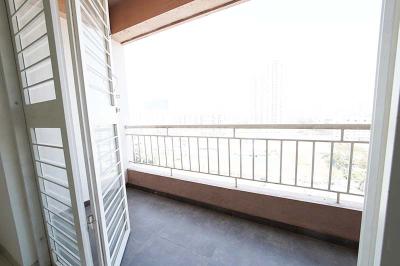 Balcony Image of 850 Sq.ft 2 BHK Apartment / Flat for sale in Wakad Pune for Rs. 8500000