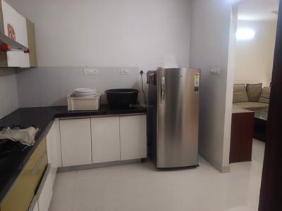 Kitchen Image of 1400 Sq.ft 3 BHK Apartment / Flat for rent in Pride World City, Lohegaon Pune for Rs. 43000