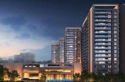 Image of 2639 Sq.ft 3 BHK Apartment / Flat for sale in Falcon Tatva, Khandagiri, Bhubaneswar for Rs. 24500000