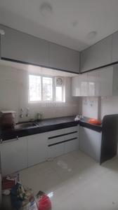 Kitchen Image of 640 Sq.ft 1 BHK Apartment / Flat for rent in  Kargil Society, Warje Malwadi Pune for Rs. 16000