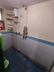 Kitchen Image of 475 Sq.ft 1 BHK Apartment / Flat for rent in Ghatkopar West Mumbai for Rs. 29000