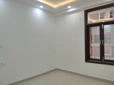 Bedroom Image of 990 Sq.ft 3 BHK Builder Floor for sale in Rajpur New Delhi for Rs. 6500000