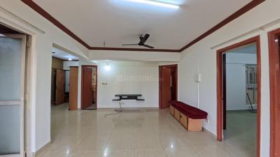 Hall Image of 1700 Sq.ft 3 BHK Apartment / Flat for rent in Daya MK Santara Magan Place II, Hulimavu Bengaluru for Rs. 33000