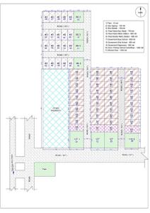 Floor Plan Image of 450 Sq.ft Residential Plot / Land for sale in Mundka New Delhi for Rs. 999999