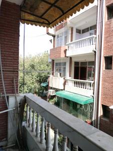 Bedroom Three Image of 1750 Sq.ft 3 BHK Apartment / Flat for sale in CGHS Shakuntalam, Sector 10 Dwarka New Delhi for Rs. 25800000