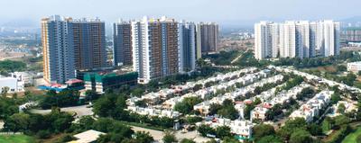 Image of 1215 Sq.ft 2 BHK Apartment / Flat for sale in Qrious at Life Republic by Kolte Patil, Nerhe, Pune for Rs. 9000000
