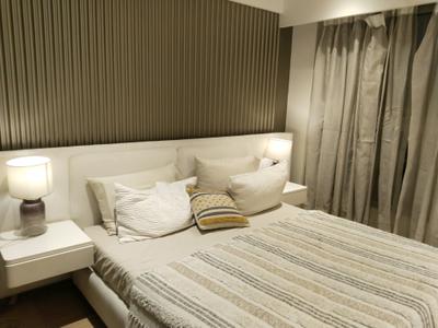 Bedroom Image of 2250 Sq.ft 4 BHK Apartment / Flat for sale in Rustomjee Oriana, Bandra East Mumbai for Rs. 110000000