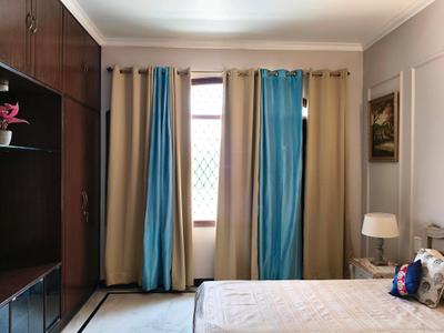 Bedroom Image of 3300 Sq.ft 4 BHK Builder Floor for rent in DLF Phase 3 Gurgaon for Rs. 150000