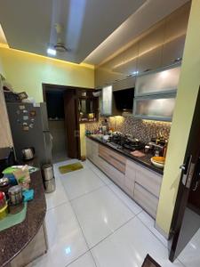 Kitchen Image of 920 Sq.ft 2 BHK Apartment / Flat for sale in Amanora Adreno Towers, Hadapsar Pune for Rs. 17000000