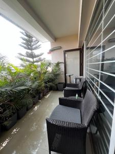 Balcony Image of 3550 Sq.ft 4.5 BHK Apartment / Flat for sale in Koramangala Bengaluru for Rs. 72000000