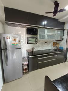 Kitchen Image of 900 Sq.ft 2 BHK Apartment / Flat for sale in Ekta Meadows, Borivali East Mumbai for Rs. 25000000