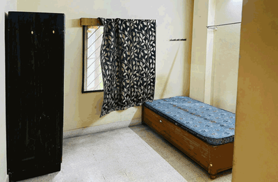 Bedroom Image of Moghal Mast Apartments - Mehdipatnam in Mehdipatnam, Hyderabad