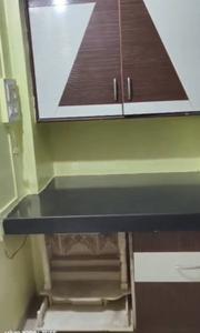 Kitchen Image of 620 Sq.ft 1 BHK Apartment / Flat for rent in Atrey, Kothrud Pune for Rs. 21000