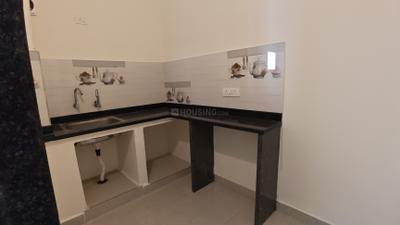 Kitchen Image of 700 Sq.ft 1 BHK Apartment / Flat for rent in Kondapur Hyderabad for Rs. 16500