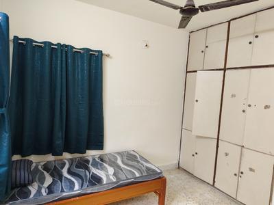 Bedroom Image of 1150 Sq.ft 3 BHK Apartment / Flat for rent in Diwalipura Vadodara for Rs. 25000