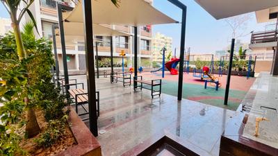 Balcony Image of 2245 Sq.ft 3 BHK Apartment / Flat for sale in Shubhaarambh Shilp Serenity, Sargasan Gandhinagar for Rs. 8500000
