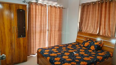 Bedroom Image of 1200 Sq.ft 2 BHK Apartment / Flat for rent in Avadh Utopia, Panchavati Nashik for Rs. 25000