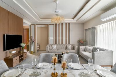 Hall Image of 1518 Sq.ft 3 BHK Apartment / Flat for sale in Sama Savli Vadodara for Rs. 8700000