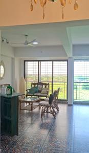Hall Image of 1500 Sq.ft 2.5 BHK Apartment / Flat for sale in SPS White Iris, Ulwe Navi Mumbai for Rs. 13800000
