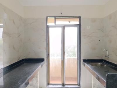 Kitchen Image of 545 Sq.ft 1 BHK Apartment / Flat for rent in Kasarvadavali Thane for Rs. 17500
